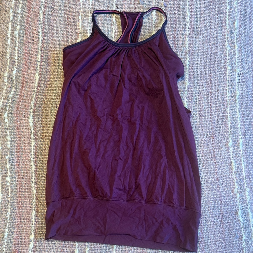 lululemon athletica Purple Tank Top